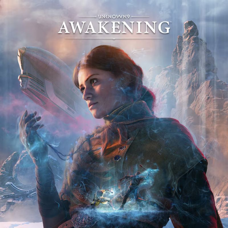 Unknown 9: Awakening box art for Playstation 5